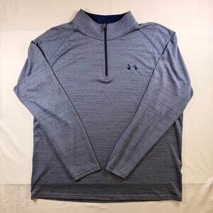Under Armour Mens UA Tech 1/2 Zip Heatgear Pullover Size XL